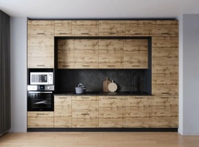 Кухонный гарнитур Крафт 3400 (Стол. 38мм) в Копейске - kopejsk.mebel24.online | фото