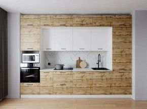 Кухонный гарнитур Лада 3400 (Стол. 38мм) в Копейске - kopejsk.mebel24.online | фото