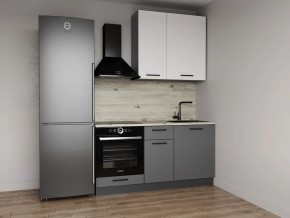 Кухонный гарнитур Меренга 1600 h950 (Стол. 38мм) в Копейске - kopejsk.mebel24.online | фото