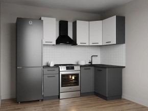 Кухонный гарнитур Меренга 2000*1200 (Стол. 26мм) в Копейске - kopejsk.mebel24.online | фото 1