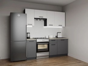 Кухонный гарнитур Меренга 2000 (Стол. 38мм) в Копейске - kopejsk.mebel24.online | фото 1