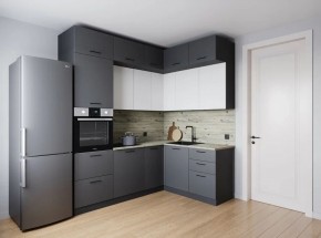 Кухонный гарнитур Меренга 2200*1700 (Стол. 26мм) в Копейске - kopejsk.mebel24.online | фото
