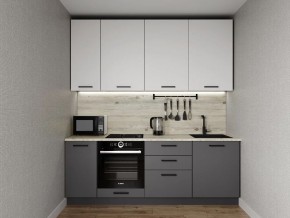 Кухонный гарнитур Меренга 2200 h950 (Стол. 38мм) в Копейске - kopejsk.mebel24.online | фото