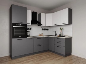 Кухонный гарнитур Меренга 2400*1600 (Стол. 26мм) в Копейске - kopejsk.mebel24.online | фото