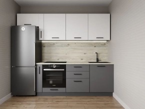 Кухонный гарнитур Меренга 2550 (Стол. 26мм) в Копейске - kopejsk.mebel24.online | фото 1