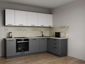Кухонный гарнитур Меренга 2600*1600 (Стол. 26мм) в Копейске - kopejsk.mebel24.online | фото 1