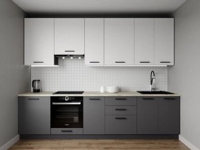 Кухонный гарнитур Меренга 3000 h950 (Стол. 38мм) в Копейске - kopejsk.mebel24.online | фото