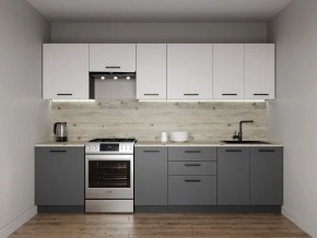 Кухонный гарнитур Меренга 3000 (Стол. 26мм) в Копейске - kopejsk.mebel24.online | фото 1