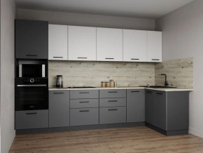 Кухонный гарнитур Меренга 3200*1400 (Стол. 38 мм) в Копейске - kopejsk.mebel24.online | фото
