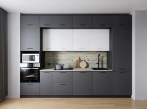Кухонный гарнитур Меренга 3400 (Стол. 26мм) в Копейске - kopejsk.mebel24.online | фото