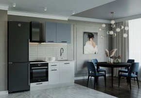 Кухонный гарнитур Ниагара 1600 (Стол. 26мм) в Копейске - kopejsk.mebel24.online | фото 1