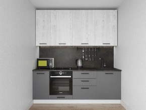 Кухонный гарнитур Санторини 2200 h 950 (Стол. 38мм) в Копейске - kopejsk.mebel24.online | фото