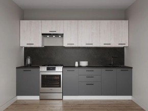 Кухонный гарнитур Санторини 3000 (Стол. 38мм) в Копейске - kopejsk.mebel24.online | фото 1