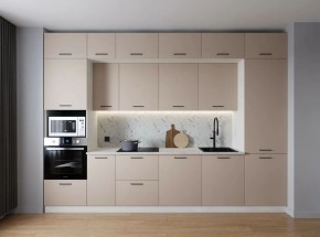 Кухонный гарнитур Шампань 3400 (Стол. 38мм) в Копейске - kopejsk.mebel24.online | фото