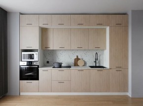 Кухонный гарнитур Шимо 3400 (Стол. 38мм) в Копейске - kopejsk.mebel24.online | фото