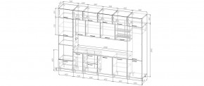 Кухонный гарнитур Шимо 3400 (Стол. 38мм) в Копейске - kopejsk.mebel24.online | фото 2