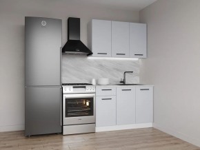 Кухонный гарнитур Смоки 1200 (Стол. 38мм) в Копейске - kopejsk.mebel24.online | фото
