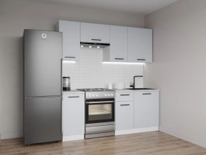 Кухонный гарнитур Смоки 2000 (Стол. 26мм) в Копейске - kopejsk.mebel24.online | фото