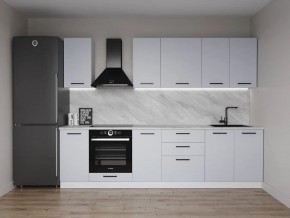 Кухонный гарнитур Смоки 2800 (Стол. 26мм) в Копейске - kopejsk.mebel24.online | фото 1