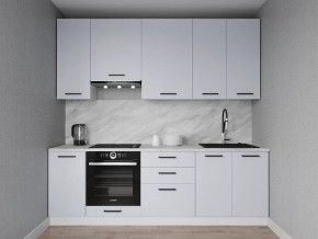 Кухонный гарнитур Смоки 3000 h950 (Стол. 38 мм) в Копейске - kopejsk.mebel24.online | фото