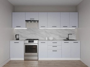 Кухонный гарнитур Смоки 3000 (Стол. 26мм) в Копейске - kopejsk.mebel24.online | фото 1