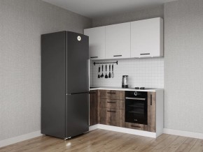 Кухонный гарнитур Старое Дерево 1000*1800 (Стол. 38мм) в Копейске - kopejsk.mebel24.online | фото