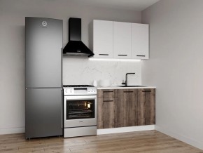Кухонный гарнитур Старое Дерево 1200 (Стол. 38мм) в Копейске - kopejsk.mebel24.online | фото 1