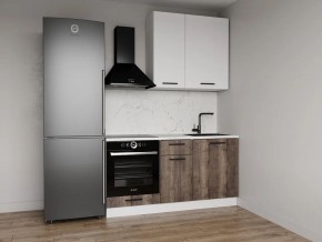 Кухонный гарнитур Старое Дерево 1600 h950 (Стол. 26мм) в Копейске - kopejsk.mebel24.online | фото