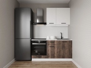 Кухонный гарнитур Старое Дерево 1600 (Стол. 38мм) в Копейске - kopejsk.mebel24.online | фото 1