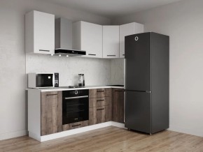Кухонный гарнитур Старое Дерево 2200*1000 (Стол. 38мм) в Копейске - kopejsk.mebel24.online | фото