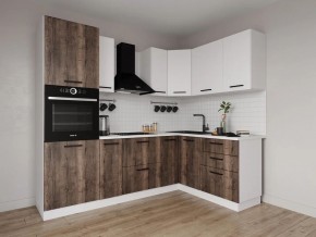 Кухонный гарнитур Старое Дерево 2400*1600 (Стол. 38мм) в Копейске - kopejsk.mebel24.online | фото