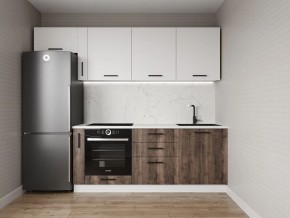 Кухонный гарнитур Старое Дерево 2550 (Стол. 38мм) в Копейске - kopejsk.mebel24.online | фото