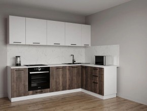 Кухонный гарнитур Старое Дерево 2600*1600 (Стол. 26мм) в Копейске - kopejsk.mebel24.online | фото