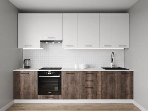 Кухонный гарнитур Старое Дерево 3000 h950 (Стол. 38мм) в Копейске - kopejsk.mebel24.online | фото