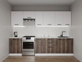 Кухонный гарнитур Старое Дерево 3000 (Стол. 26мм) в Копейске - kopejsk.mebel24.online | фото