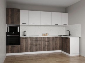 Кухонный гарнитур Старое Дерево 3200*1400 (Стол. 26мм) в Копейске - kopejsk.mebel24.online | фото