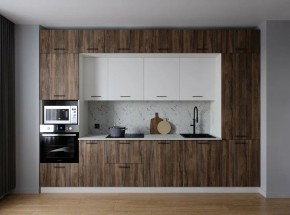 Кухонный гарнитур Старое Дерево 3400 (Стол. 38мм) в Копейске - kopejsk.mebel24.online | фото