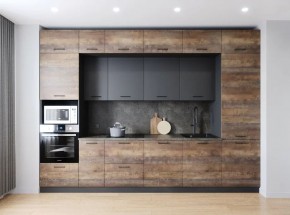 Кухонный гарнитур Трансильвания 3400 (Стол. 38мм) в Копейске - kopejsk.mebel24.online | фото