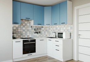 Кухонный гарнитур угловой Капри 2200х1600 h950 (Стол. 38мм) в Копейске - kopejsk.mebel24.online | фото