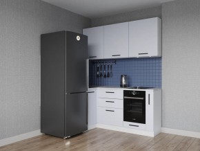 Кухонный гарнитур угловой Смоки 1000*1800 (Стол. 26мм) в Копейске - kopejsk.mebel24.online | фото