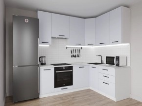 Кухонный гарнитур угловой Смоки 2200*1600 h950 (Стол. 38мм) в Копейске - kopejsk.mebel24.online | фото