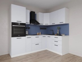 Кухонный гарнитур угловой Смоки 2400*1600 (Стол. 38мм) в Копейске - kopejsk.mebel24.online | фото