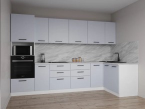 Кухонный гарнитур угловой Смоки 3200*1400 (Стол. 38мм) в Копейске - kopejsk.mebel24.online | фото
