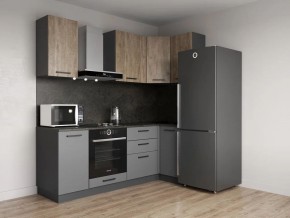 Кухонный гарнитур Умбра 2200*1000 (Стол. 38мм) в Копейске - kopejsk.mebel24.online | фото