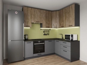 Кухонный гарнитур Умбра 2200*1600 h950 (Стол. 26мм) в Копейске - kopejsk.mebel24.online | фото