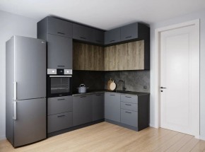 Кухонный гарнитур Умбра 2200*1700 (Стол. 26мм) в Копейске - kopejsk.mebel24.online | фото