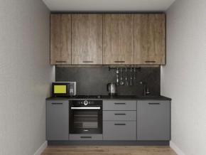 Кухонный гарнитур Умбра 2200 h950 (Стол. 38мм) в Копейске - kopejsk.mebel24.online | фото