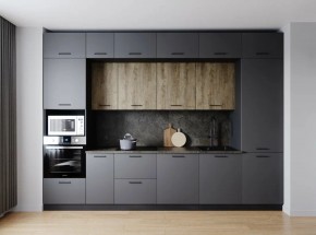 Кухонный гарнитур Умбра 3400 (Стол. 26мм) в Копейске - kopejsk.mebel24.online | фото