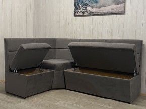 Кухонный уголок УЮТ высокий сектор (ППУ) велюр Veluta Lux 19 в Копейске - kopejsk.mebel24.online | фото 2