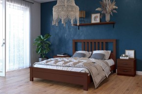 ЛАУРА Кровать из массива 1200 в Копейске - kopejsk.mebel24.online | фото 1